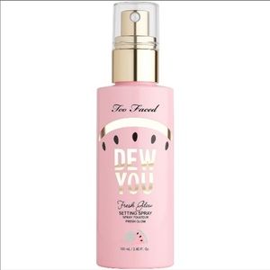 Too faced dew you setting spray